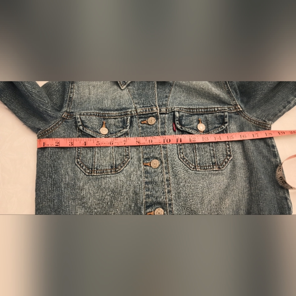 Levis denim jacket - Picture 5 of 12